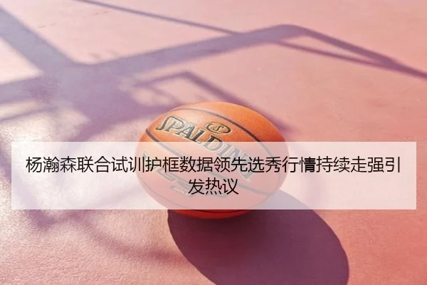 杨瀚森联合试训护框数据领先选秀行情持续走强引发热议